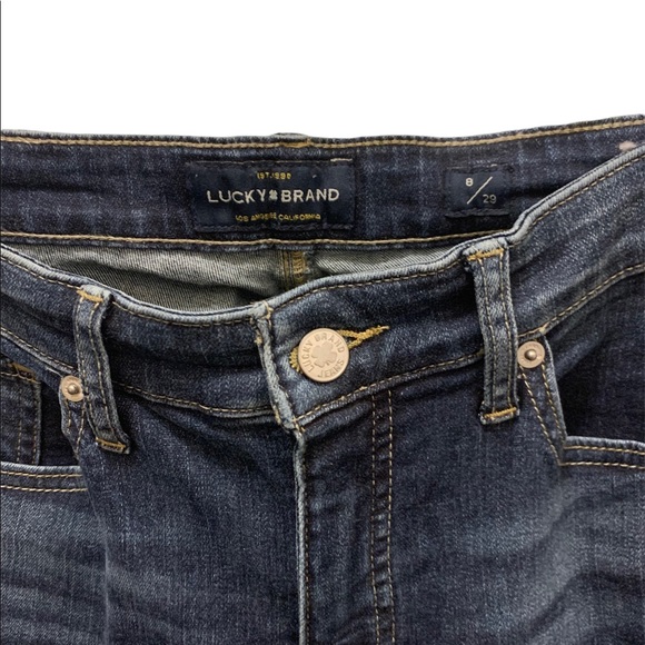 ✨ Host Pick✨ LUCKY BRAND | Cropped Jeans - Picture 4 of 8